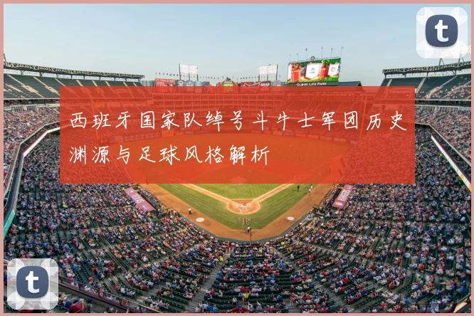 西班牙国家队绰号斗牛士军团历史渊源与足球风格解析