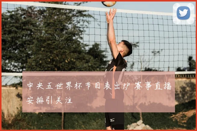 中央五世界杯节目表出炉 赛事直播安排引关注