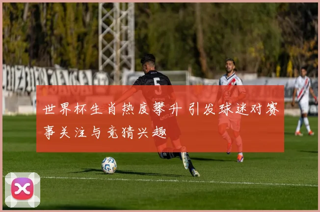 世界杯生肖热度攀升 引发球迷对赛事关注与竞猜兴趣